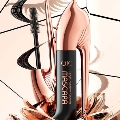 Mascara 3D pour cils naturels, style talon haut