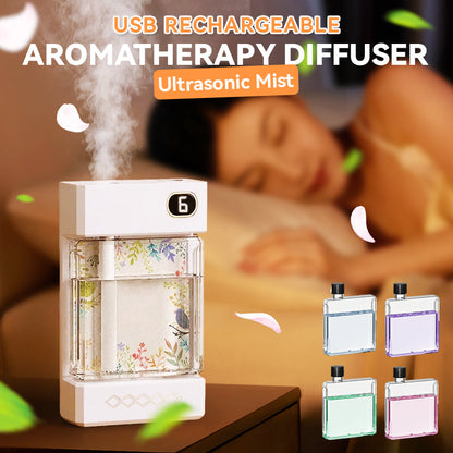 🎉SOLDES CHAUDS 🎉 Diffuseur d'aromathérapie rechargeable par USB