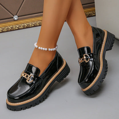 Mocassins souples vintage pour femmes