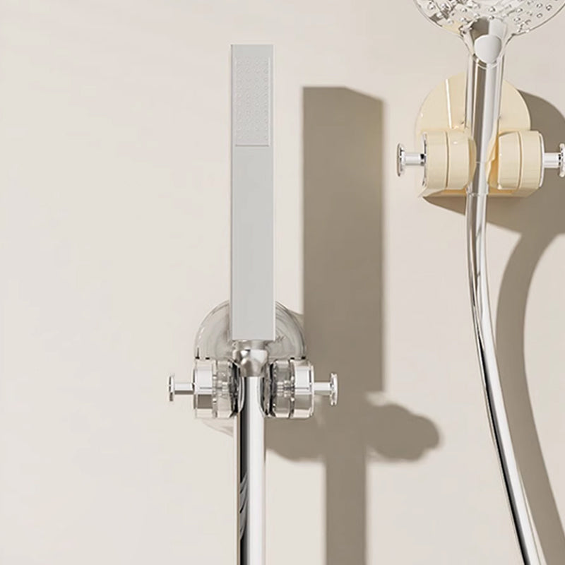 🎈Porte-douche à ventouses intégré🎈 Milleur prix！