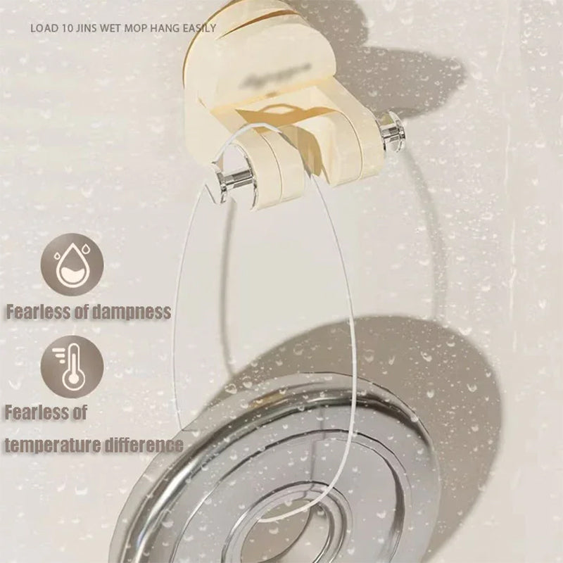 🎈Porte-douche à ventouses intégré🎈 Milleur prix！