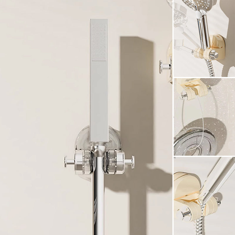 🎈Porte-douche à ventouses intégré🎈 Milleur prix！