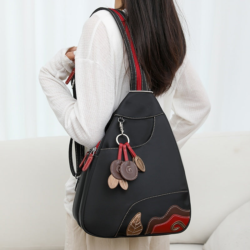 🎒 50% DE RÉDUCTION! 👛 Sac à Dos Convertible Tendance pour Femme – 2-en-1 sac à dos & sac bandoulière, léger & élégant – Idéal pour le quotidien, le travail & les voyages 🌸