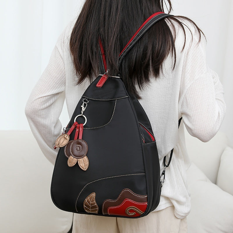 🎒 50% DE RÉDUCTION! 👛 Sac à Dos Convertible Tendance pour Femme – 2-en-1 sac à dos & sac bandoulière, léger & élégant – Idéal pour le quotidien, le travail & les voyages 🌸