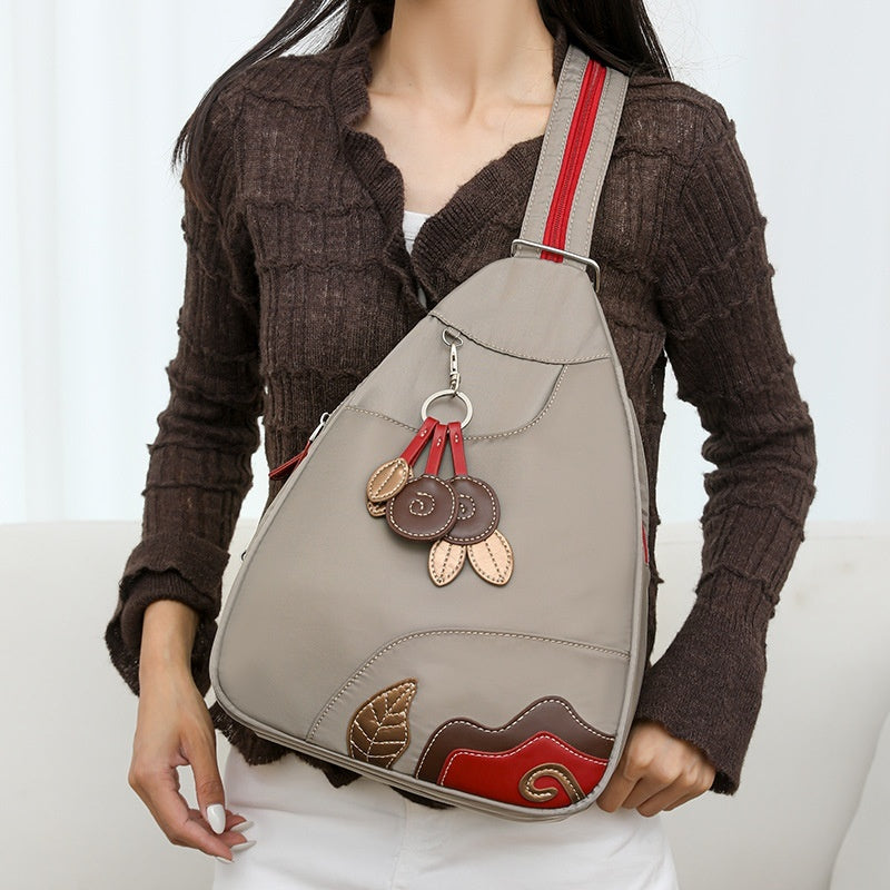 🎒 50% DE RÉDUCTION! 👛 Sac à Dos Convertible Tendance pour Femme – 2-en-1 sac à dos & sac bandoulière, léger & élégant – Idéal pour le quotidien, le travail & les voyages 🌸