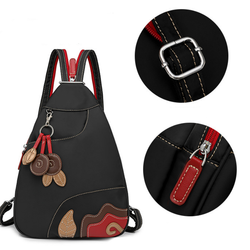 🎒 50% DE RÉDUCTION! 👛 Sac à Dos Convertible Tendance pour Femme – 2-en-1 sac à dos & sac bandoulière, léger & élégant – Idéal pour le quotidien, le travail & les voyages 🌸