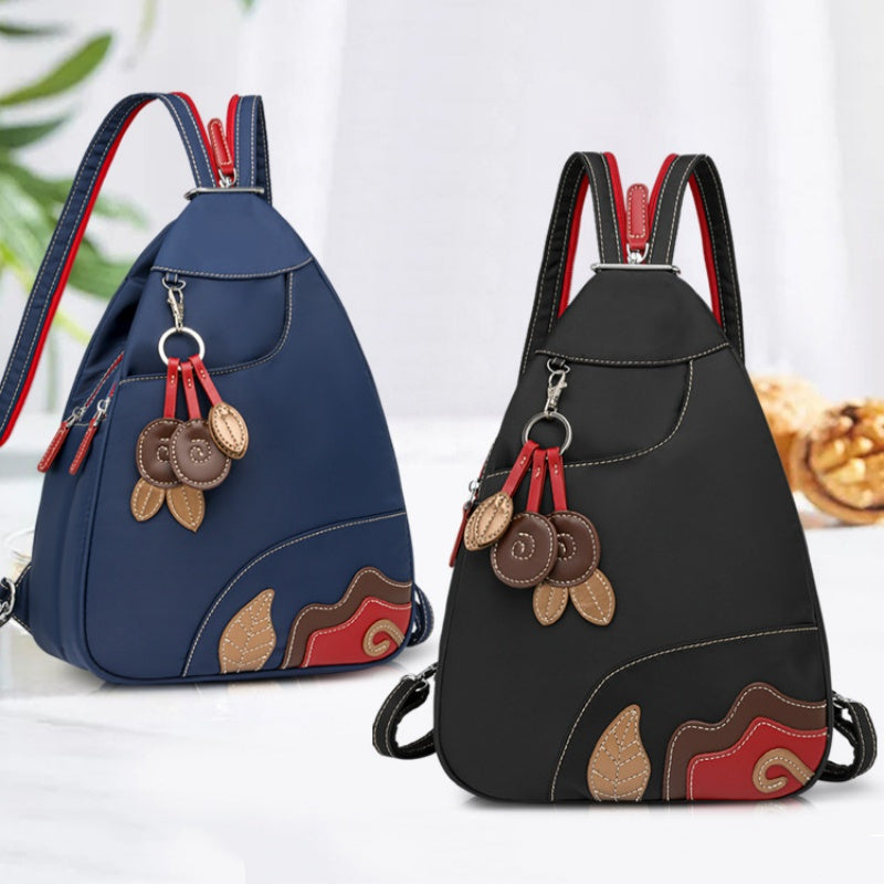 🎒 50% DE RÉDUCTION! 👛 Sac à Dos Convertible Tendance pour Femme – 2-en-1 sac à dos & sac bandoulière, léger & élégant – Idéal pour le quotidien, le travail & les voyages 🌸