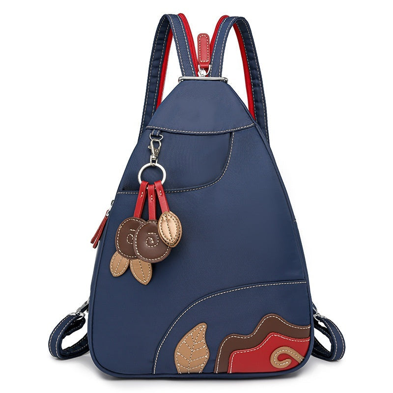 🎒 50% DE RÉDUCTION! 👛 Sac à Dos Convertible Tendance pour Femme – 2-en-1 sac à dos & sac bandoulière, léger & élégant – Idéal pour le quotidien, le travail & les voyages 🌸