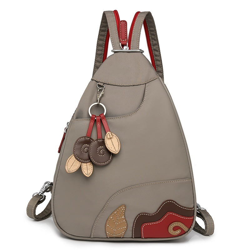 🎒 50% DE RÉDUCTION! 👛 Sac à Dos Convertible Tendance pour Femme – 2-en-1 sac à dos & sac bandoulière, léger & élégant – Idéal pour le quotidien, le travail & les voyages 🌸