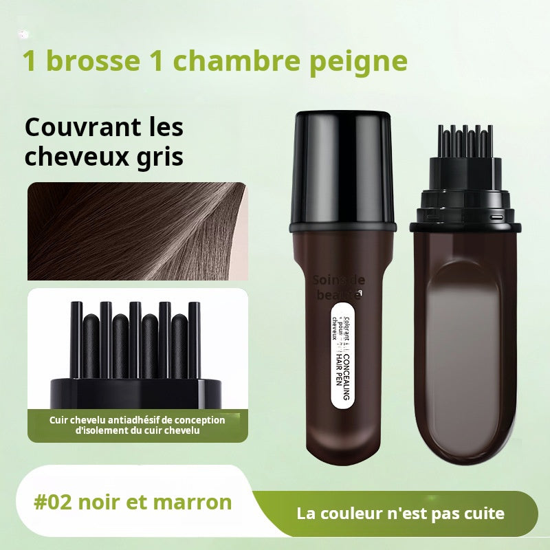 💇‍♀️Achetez 1 Obtenez 1 Gratuit✨Stylo Anti-Racines 10 Secondes - Jeunesse Instantanée en un Clic !✨