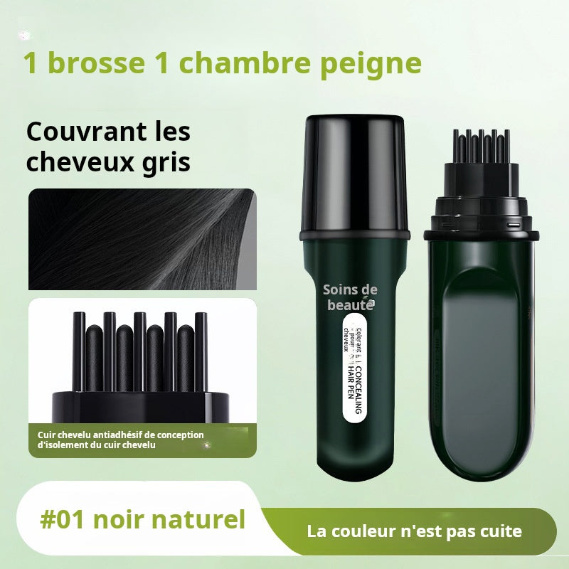 💇‍♀️Achetez 1 Obtenez 1 Gratuit✨Stylo Anti-Racines 10 Secondes - Jeunesse Instantanée en un Clic !✨