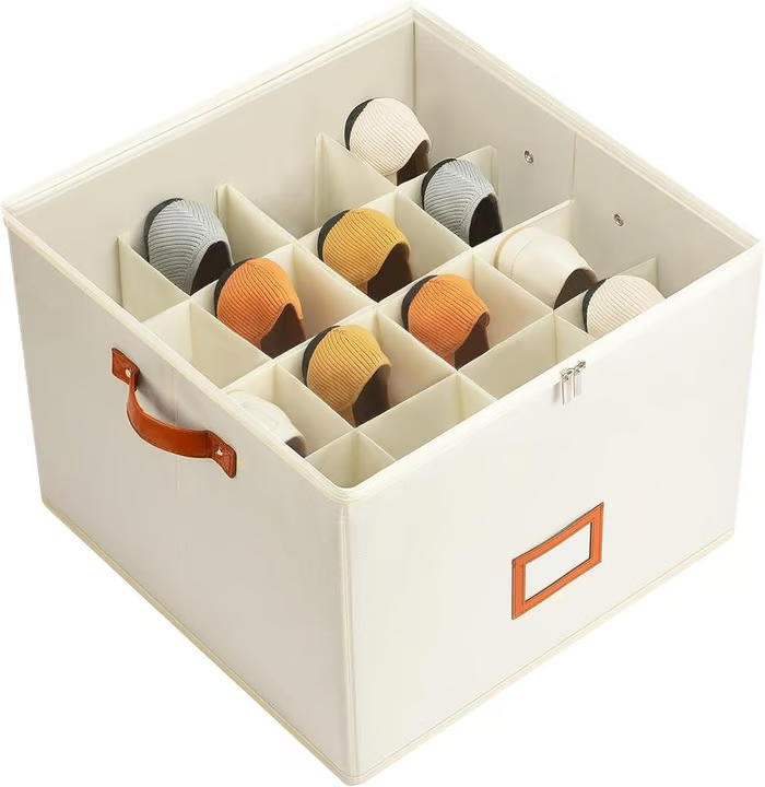 ⏳Limited time 50% off💥Organisateur de chaussures en tissu, boîte de rangement📢📢5 dernières heures : Grande vente⏰⏰