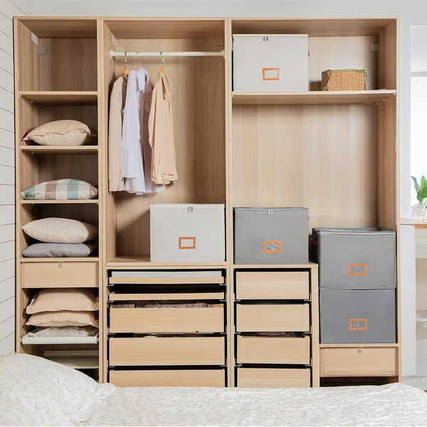 ⏳Limited time 50% off💥Organisateur de chaussures en tissu, boîte de rangement📢📢5 dernières heures : Grande vente⏰⏰