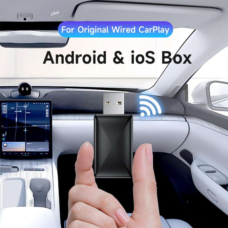 Adaptateur CarPlay sans fil avec port USB