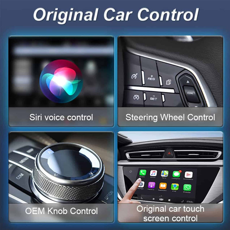 Adaptateur CarPlay sans fil avec port USB