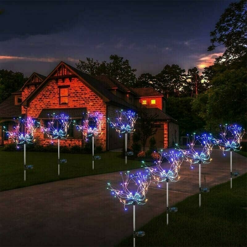 📢📢VENTE LIMITÉE 50 % DE RÉDUCTION🔥Lampe solaire étanche pour le jardin