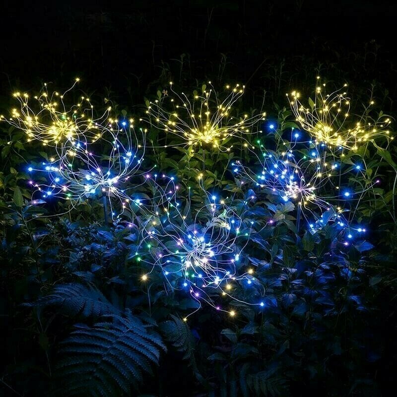 📢📢VENTE LIMITÉE 50 % DE RÉDUCTION🔥Lampe solaire étanche pour le jardin