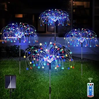 📢📢VENTE LIMITÉE 50 % DE RÉDUCTION🔥Lampe solaire étanche pour le jardin