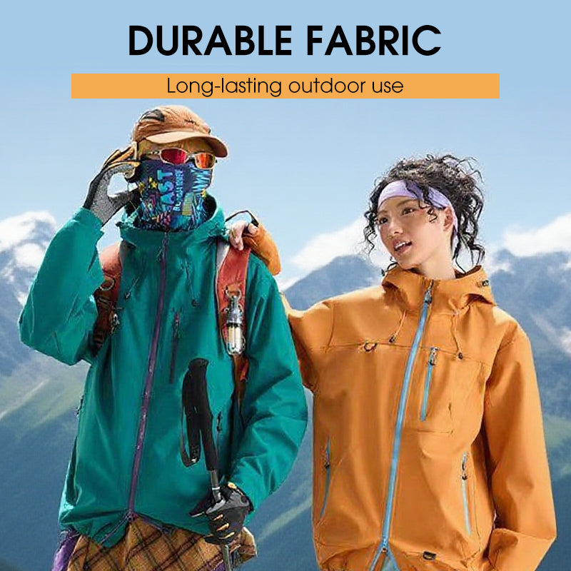 ⏳Promotion Éclair⏰Veste imperméable sport-extérieur à capuche🧥