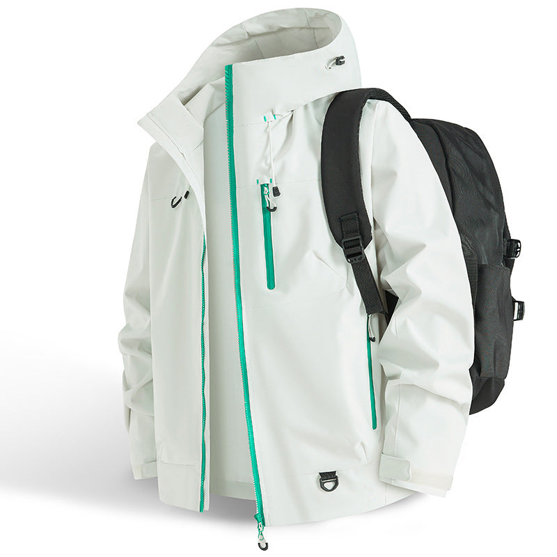 ⏳Promotion Éclair⏰Veste imperméable sport-extérieur à capuche🧥