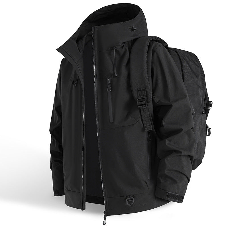 ⏳Promotion Éclair⏰Veste imperméable sport-extérieur à capuche🧥