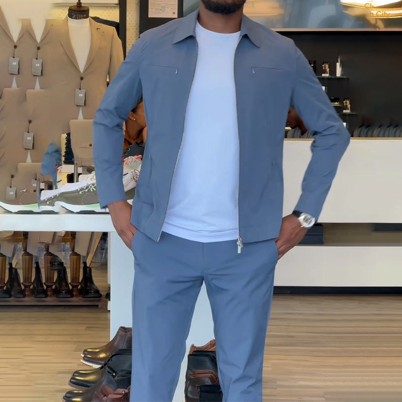 Ensemble Décontracté 2 Pièces pour Hommes