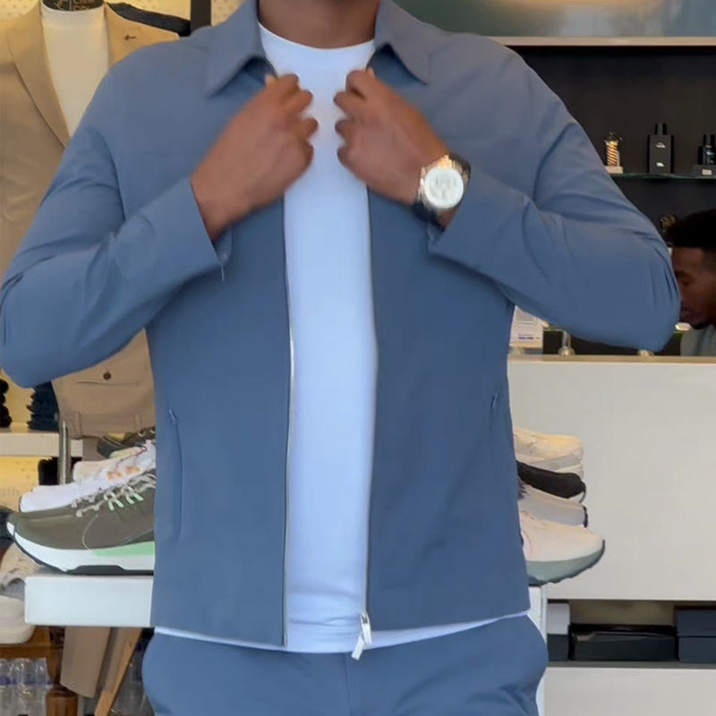 Ensemble Décontracté 2 Pièces pour Hommes