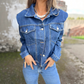 Veste en jean chic assortie à tout