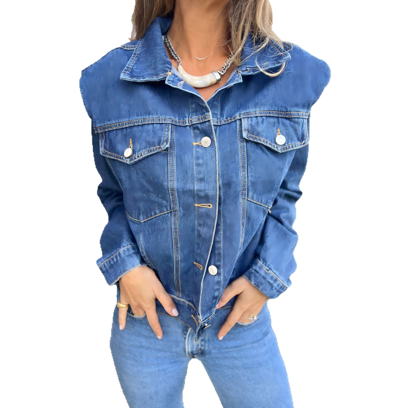Veste en jean chic assortie à tout
