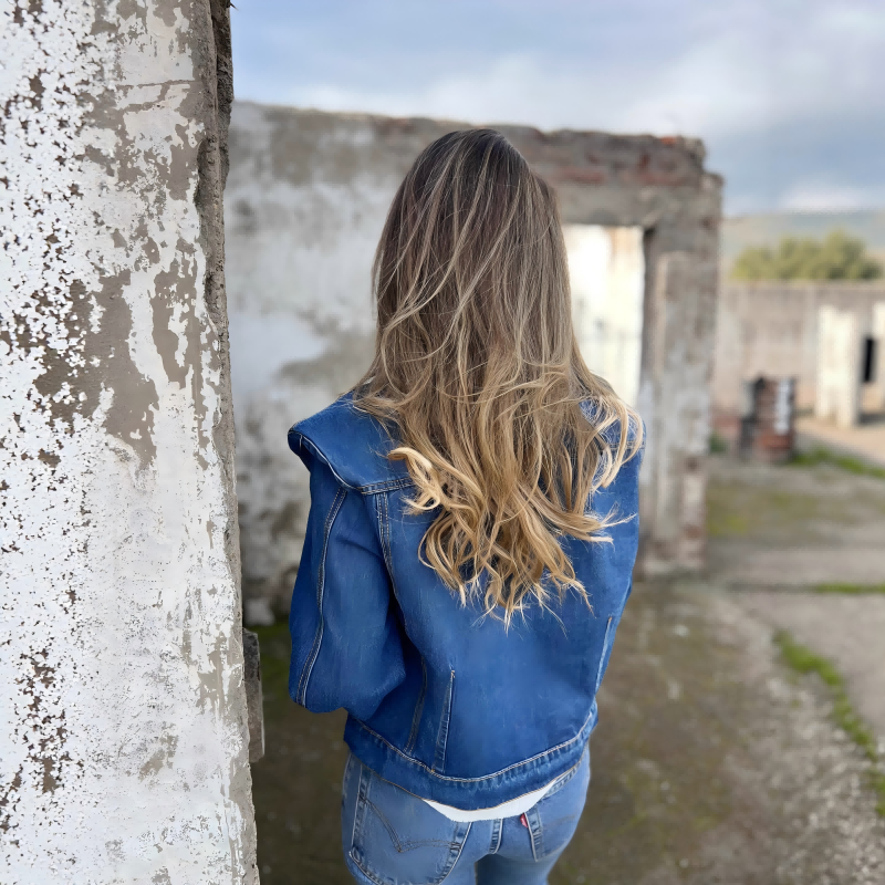 Veste en jean chic assortie à tout