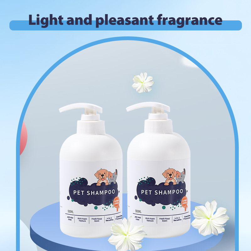 Shampooing tout-en-un doux et rafraîchissant pour animaux de compagnie