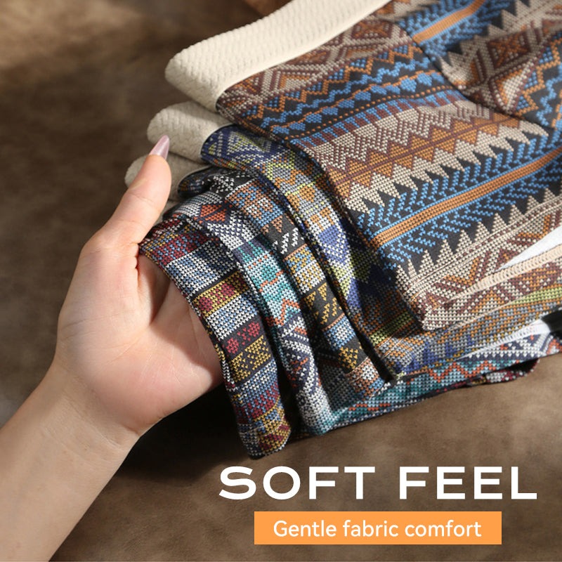 Boxers respirants à motif géométrique pour hommes (achetez-en 1 obtenez-en 2 gratuits)