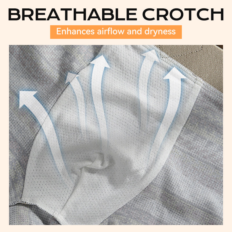 Boxers respirants à motif géométrique pour hommes (achetez-en 1 obtenez-en 2 gratuits)