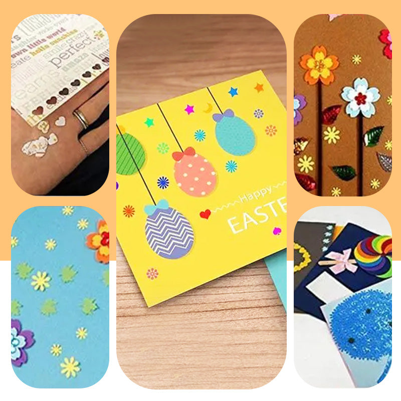 🎨 50% DE RÉDUCTION ! ✨ Perforatrice DIY Loisirs Créatifs Enfant - Crée des Formes Mignonnes (Cœurs/Étoiles/Flocons) pour Scrapbooking et Cartes 🎁📏