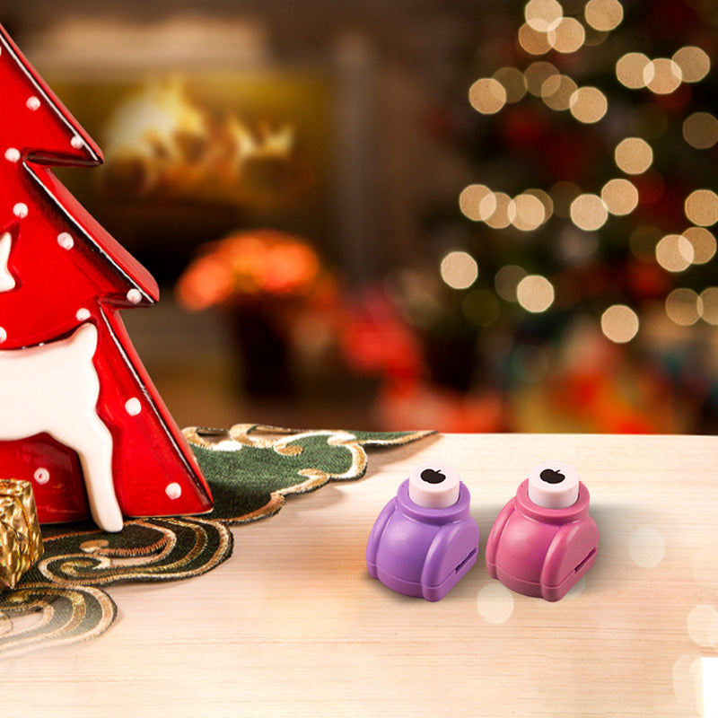 🎨 50% DE RÉDUCTION ! ✨ Perforatrice DIY Loisirs Créatifs Enfant - Crée des Formes Mignonnes (Cœurs/Étoiles/Flocons) pour Scrapbooking et Cartes 🎁📏