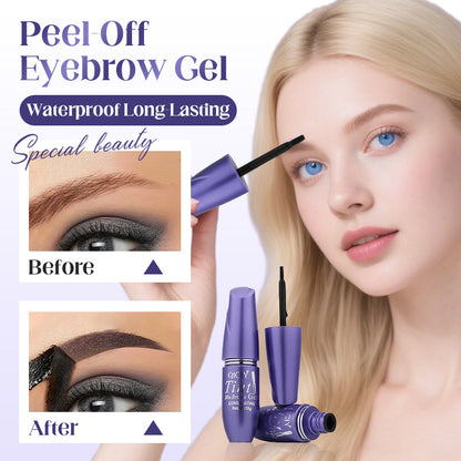 ⏳Spécial à durée limitée⏰Gel à Sourcils Waterproof Tenue Longue à Décollage👀
