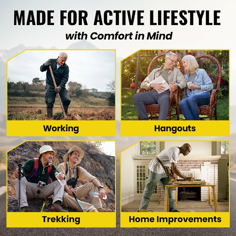 👖 50% OFF MAINTENANT ! 🏃 Pantalon Cargo Multi-Poches Homme - Tissu Respirant et Coupe Moderne pour Outdoor ou Urbain 🏙️📦