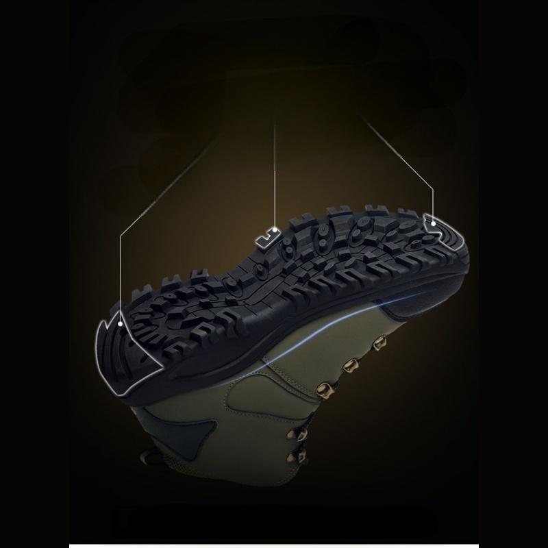 Bottes de randonnée outdoor : amortissantes et antidérapantes