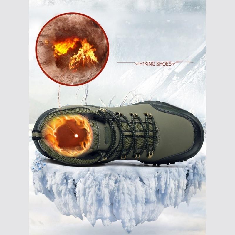 Bottes de randonnée outdoor : amortissantes et antidérapantes