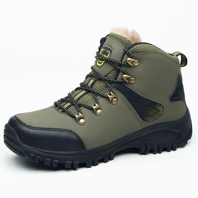 Bottes de randonnée outdoor : amortissantes et antidérapantes