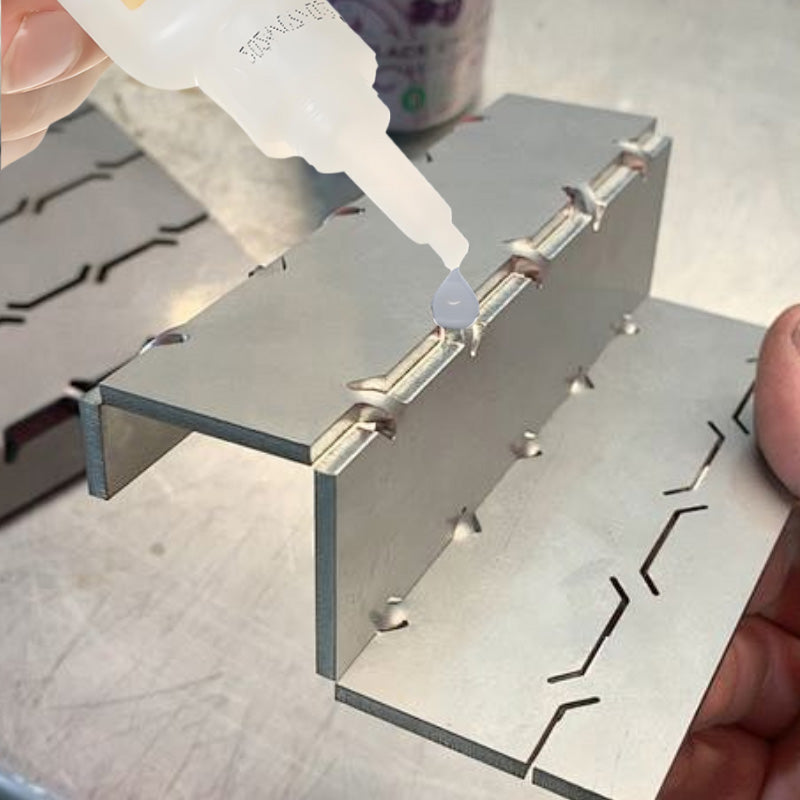 ⏳🔥 Offre limitée, 50 % de réduction jusqu'à épuisement des stocks ! 🏡Adhésif de soudage polyvalent à séchage rapide