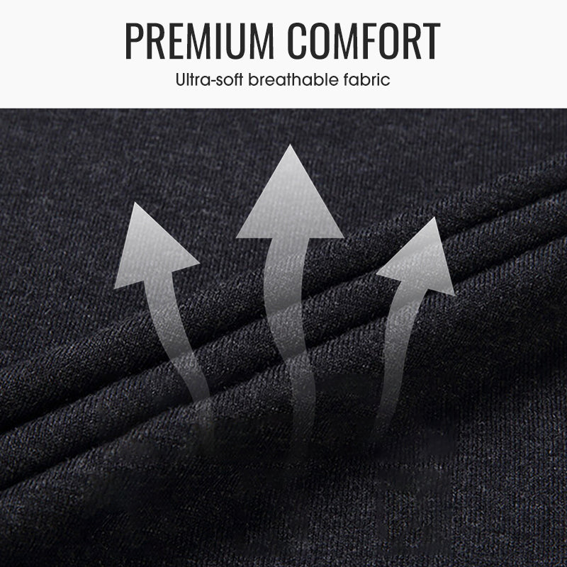 Pull à manches longues doux et confortable pour homme