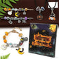 Ensemble bracelet et collier DIY pour enfants pour Halloween