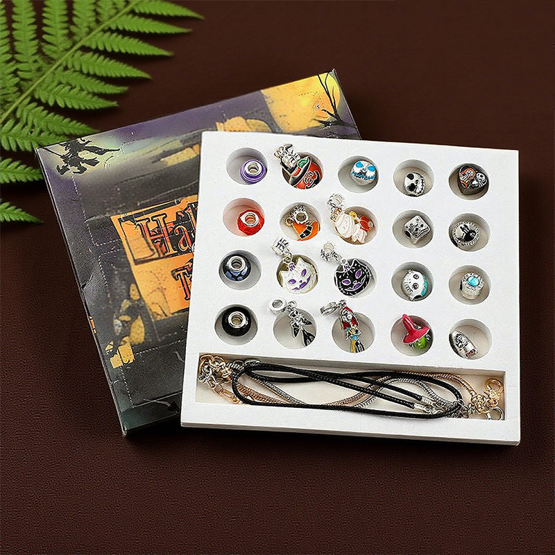 Ensemble bracelet et collier DIY pour enfants pour Halloween