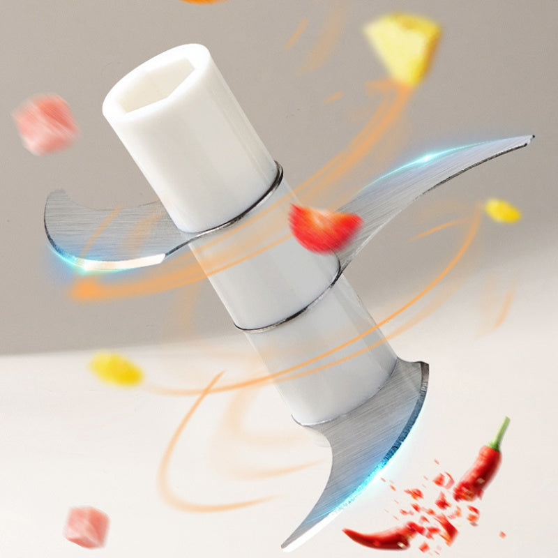 Mini hachoir électrique sans fil