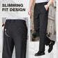 Restez au frais tout en gardant votre style ☀️👖 Pantalon d'été pour homme, extensible et respirant, coupe droite
