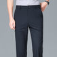 Restez au frais tout en gardant votre style ☀️👖 Pantalon d'été pour homme, extensible et respirant, coupe droite