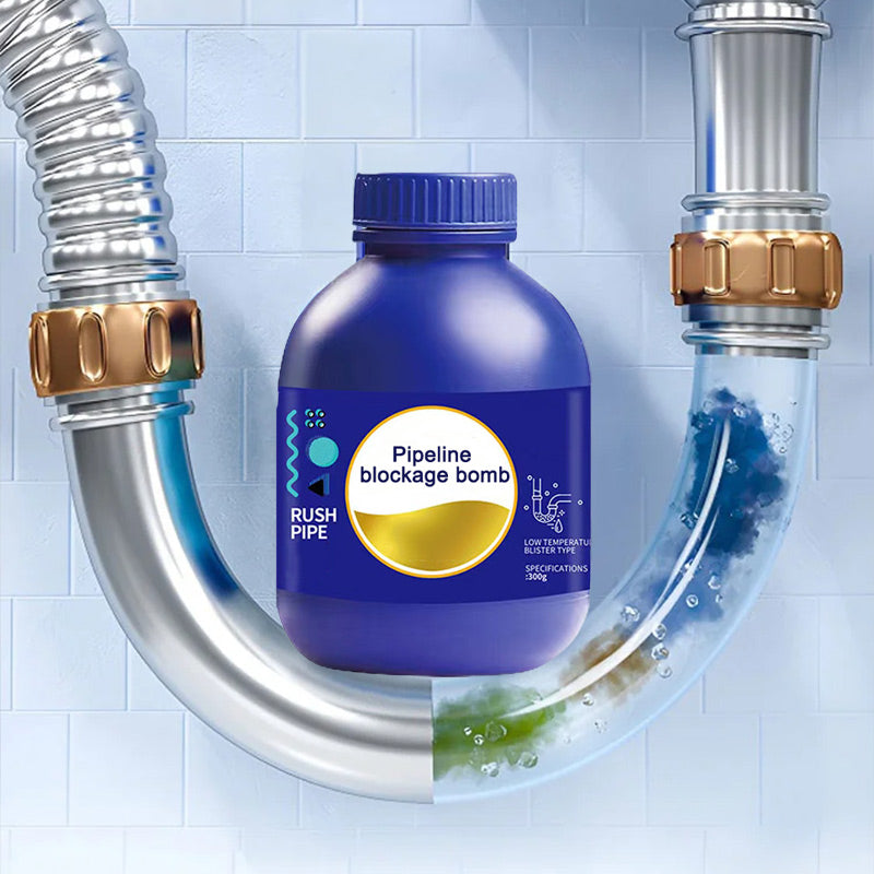 💥50% de réduction ! Puissant Désodorisant pour Pipelines – Décolmateur Robuste & Nettoyage Multifonctionnel 🚰🌿