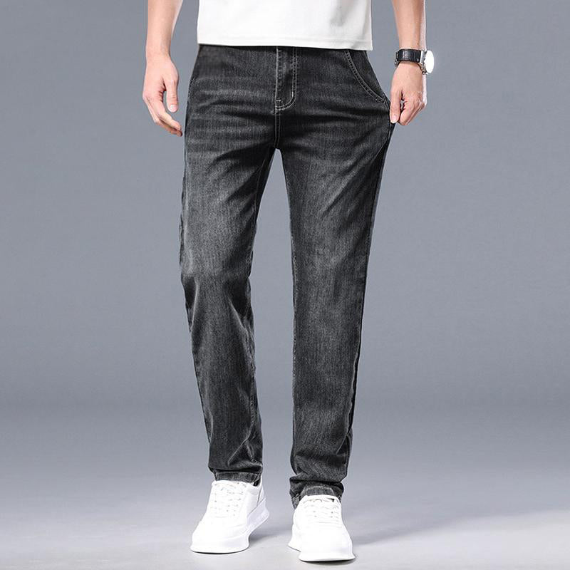 Pantalon classique décontracté et confortable pour homme