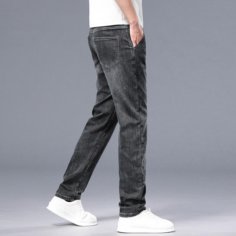 Pantalon classique décontracté et confortable pour homme
